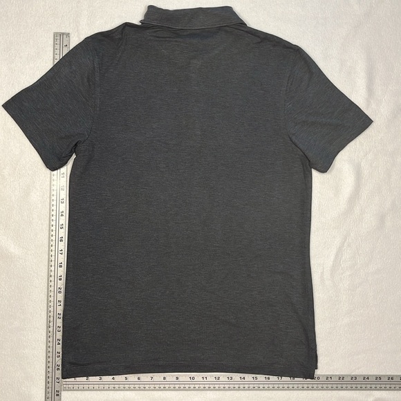 Men's J. Crew Polo Shirts -Two - 1-Grey and 1-Green - Picture 3 of 7